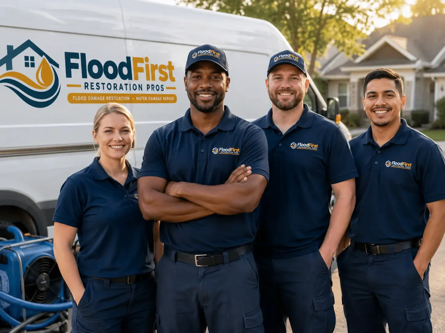 Flood Damage Restoration company in Munden, KS
